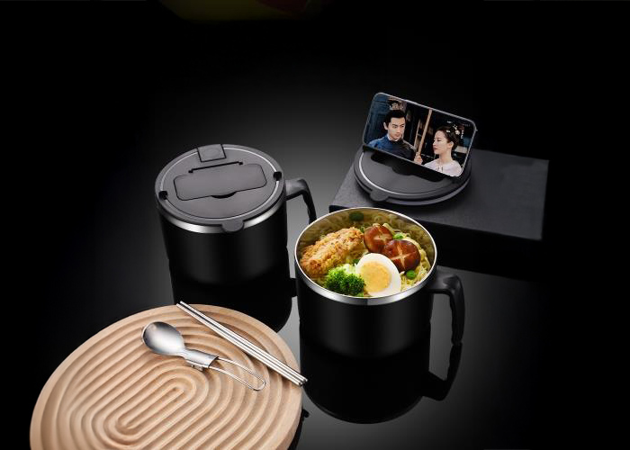 蓋付き麺丼・麺用電子レンジボウル