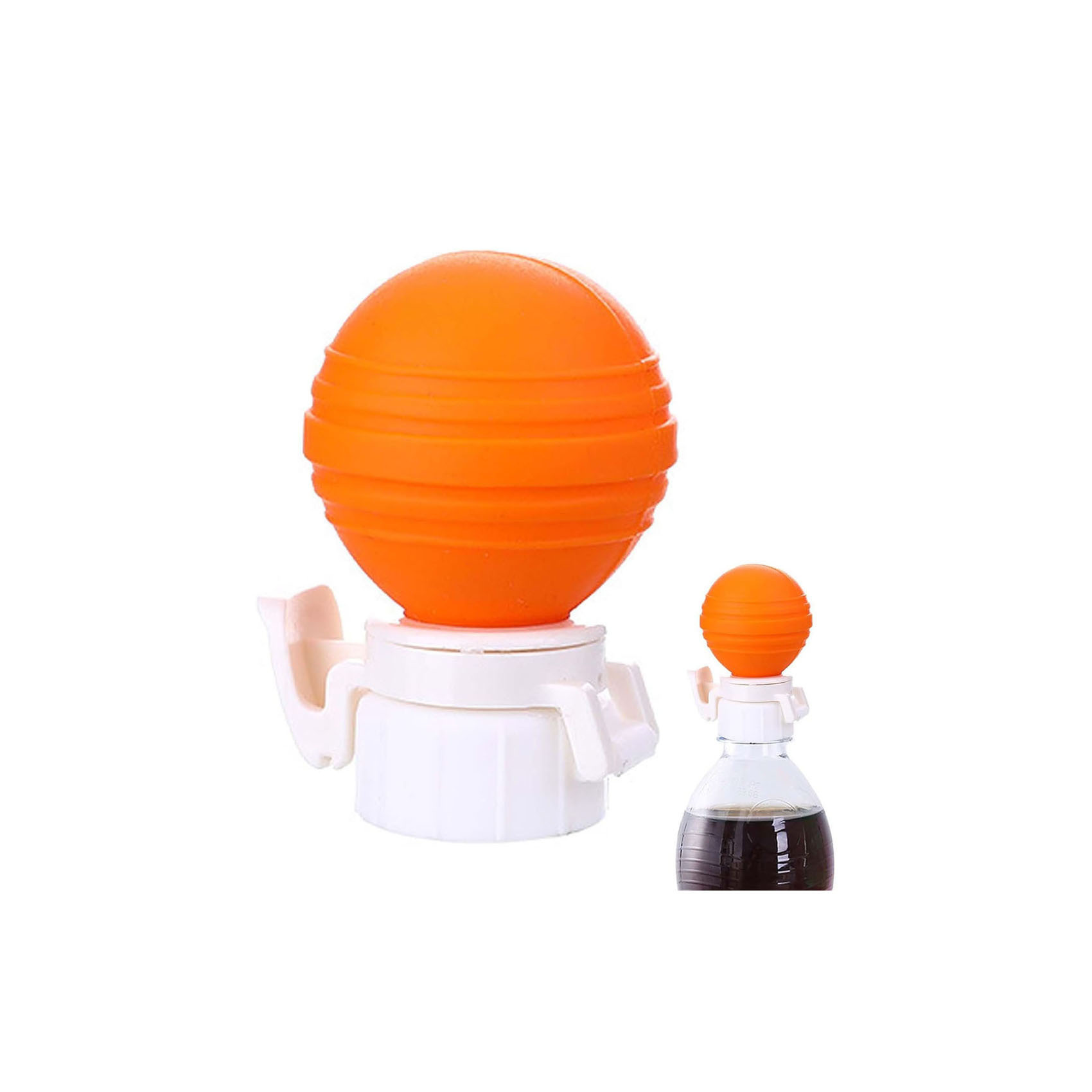 炭酸ペットボトルキャップドリンクカバーセーバー