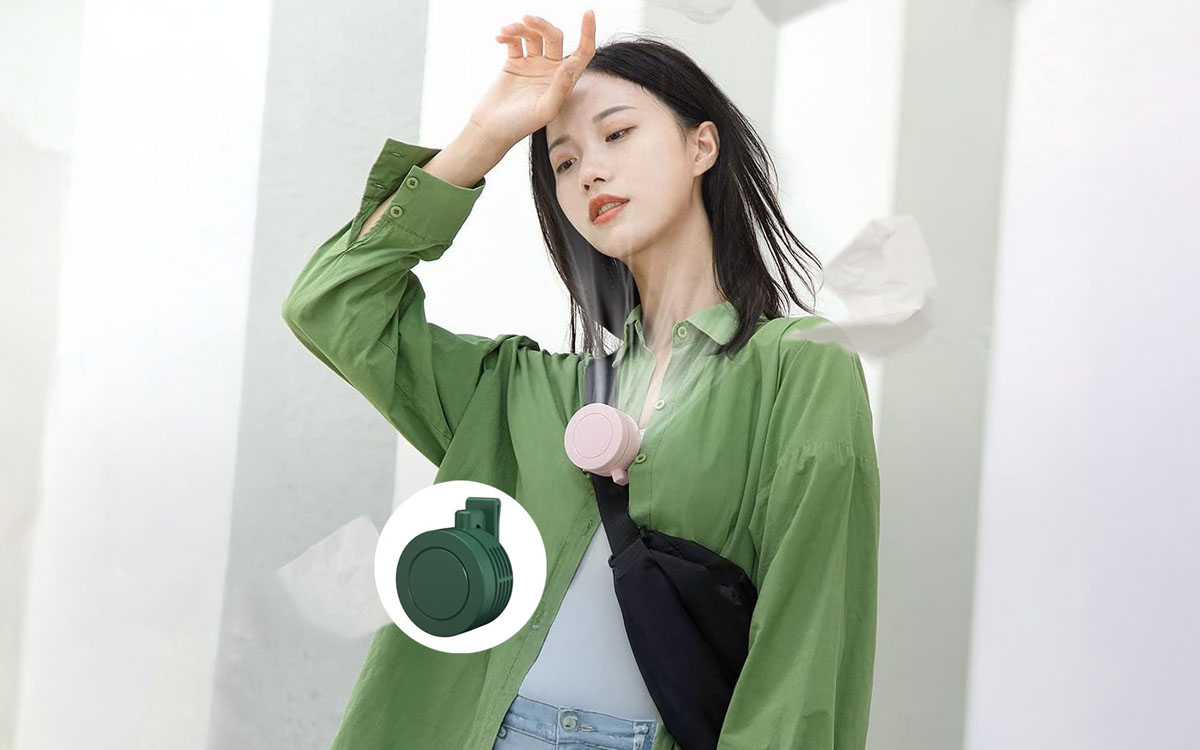 ミニポータブルファン