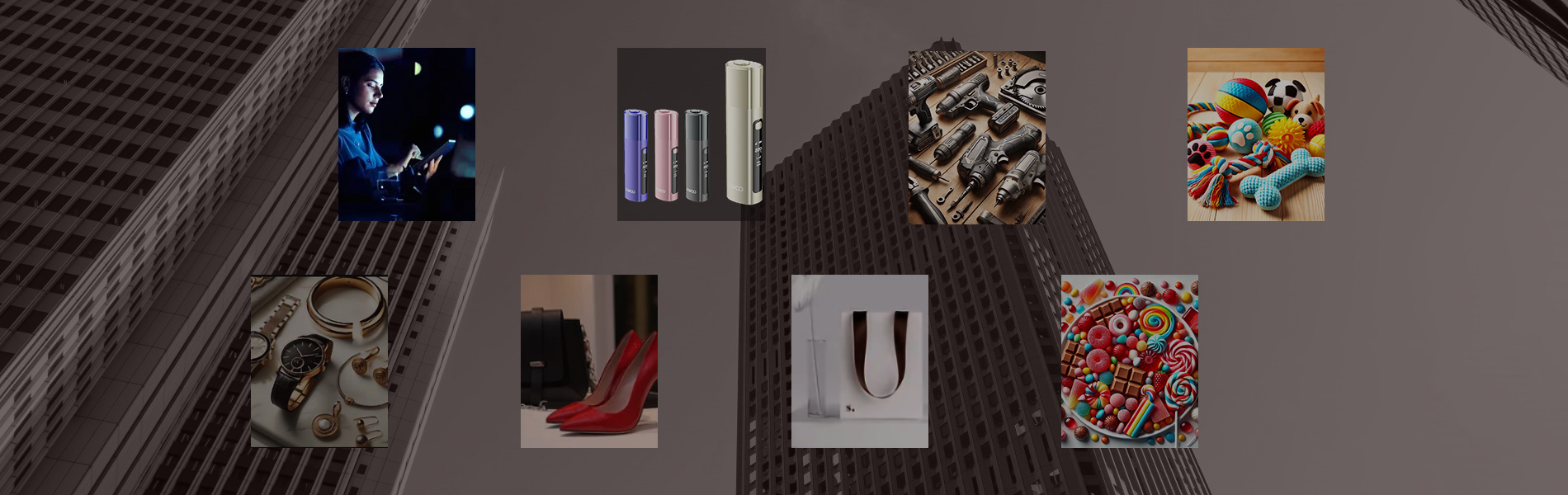 世界の様々な商品