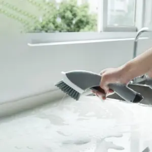 ロングハンドルポットブラシ