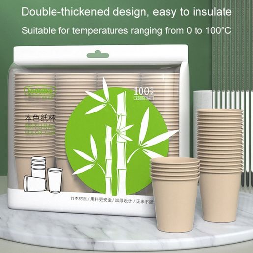 使い捨て高級紙コップ