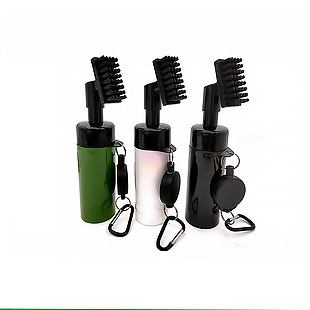 ゴルフクラブブラシクリーナー