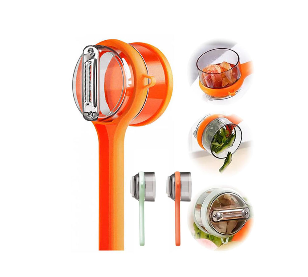 収納ケース付き多機能ピーラー