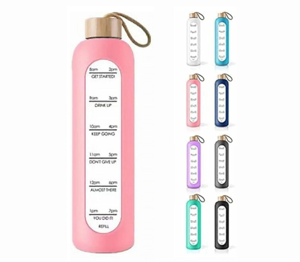 メモリ付き軽量マグボトル