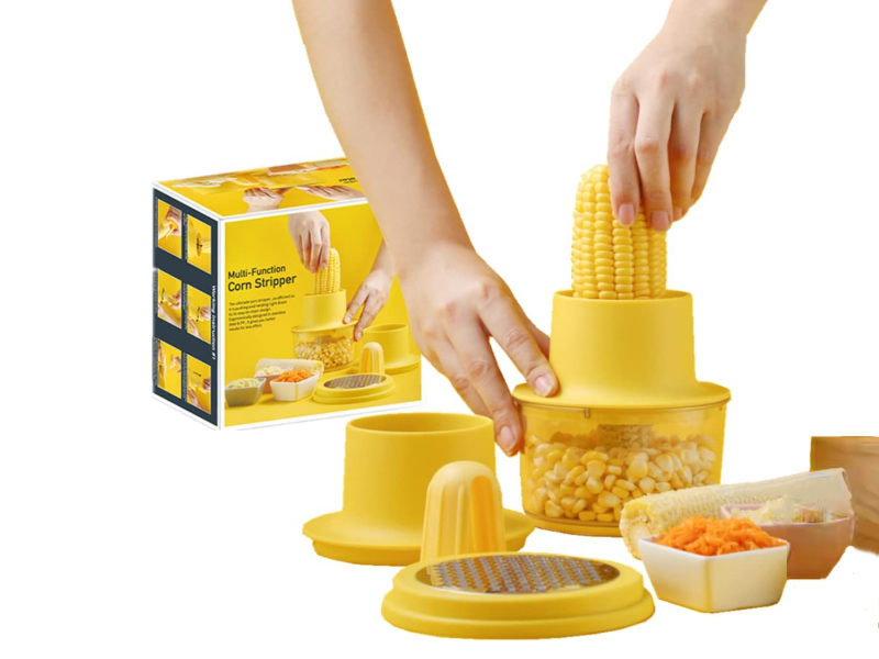 コーンカッター 多機能 一体