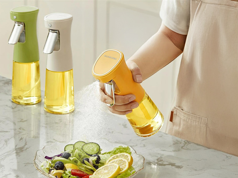 オイルスプレー オイルボトル ガラス製